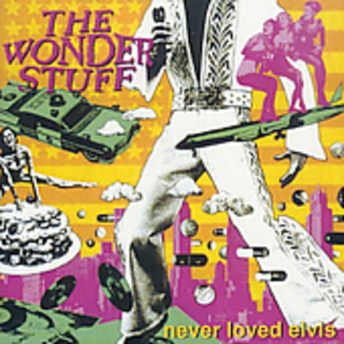 Wonder Stuff - Never Loved Elvis