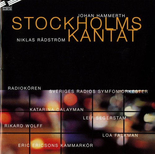 Hammerth & Rådström - Stockholms Kantat
