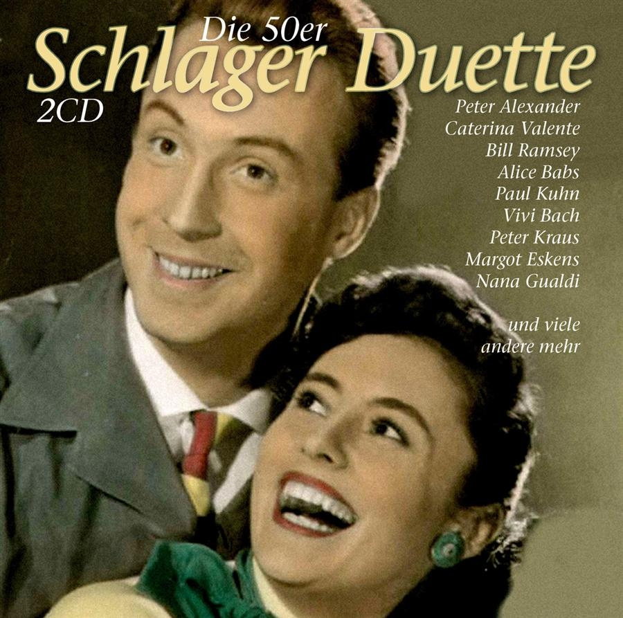 Various Artists - Schlager-Duette Der 50Er Jahre