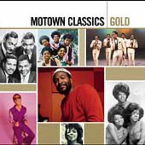 Blandade Artister - Motown Classics Gold