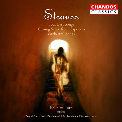 Strauss - 4 Last Songs / Orchestral Song