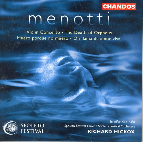 Menotti - Concerto For Violin & Orchestr