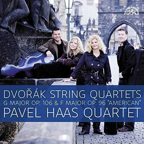 Antonín Dvořák - String Quartets In G Major, Op. 106