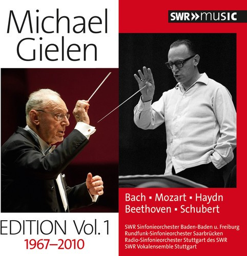 Various - Michael Gielen Edition, Vol. 1: 196