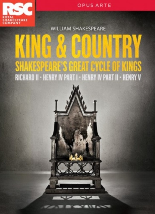 Shakespeare William - King & Country Box Set (4 Dvd)
