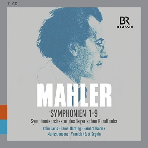 Gustav Mahler - Symphonies Nos. 1-9 (11 Cd)