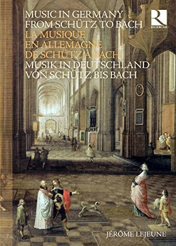 Various Composers - Music In Germany From Schütz To Bac