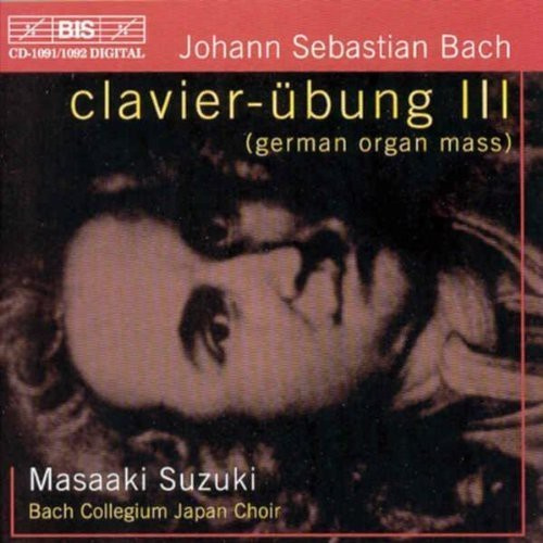 Bach Johann Sebastian - Clavier-Ubung Iii