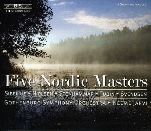 Various - Five Nordic Masters