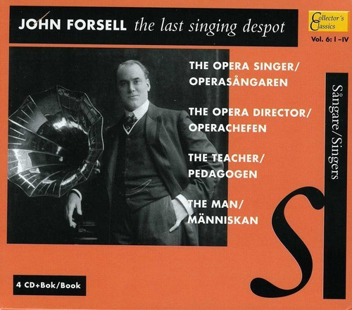 Forsell John - Sångarfursten