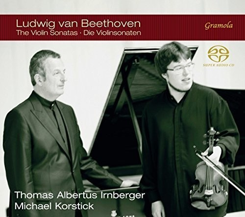 Beethoven Ludwig Van - Complete Works For Violin & Piano (