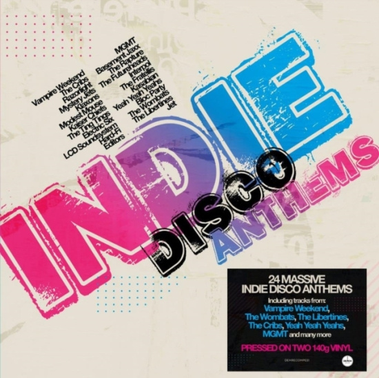 Various Artists - Indie Disco (140G Black Vinyl)