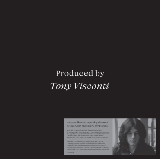 Various Artists - Produced By Tony Visconti
