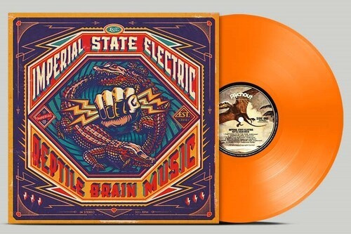 Imperial State Electric - Reptile Brain Music (Orange Vinyl)