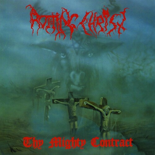 Rotting Christ - Thy Mighty Contract (2 Lp Red & Bla