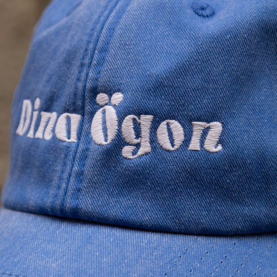 Dina Ögon - Cap - Vintage Style Cornflower (Blue)