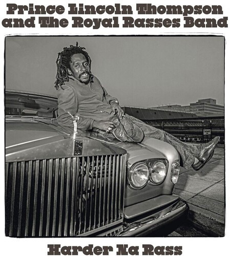 Prince Lincoln Thompson & Royal Ras - Harder Na Ras (Vinyl Lp)