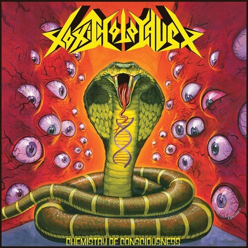 Toxic Holocaust - Chemistry Of Consciousness Mailorde