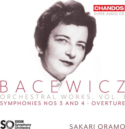 Bacewicz Grazyna - Orchestral Works, Vol. 1