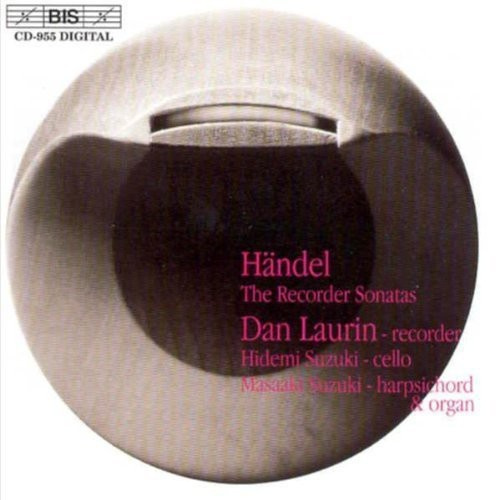 Handel George Frideric - Recorder Sonatas
