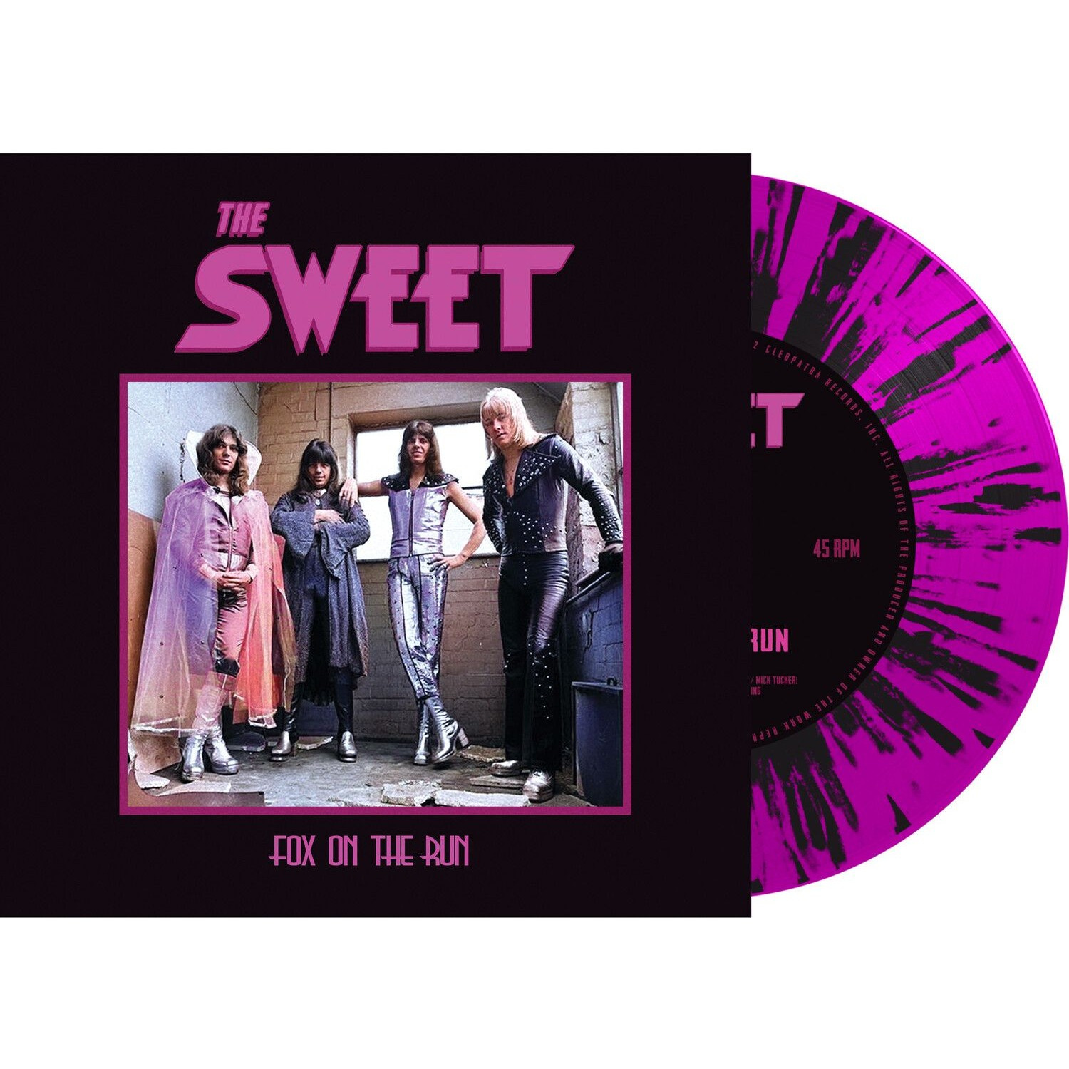 The Sweet - Fox On The Run
