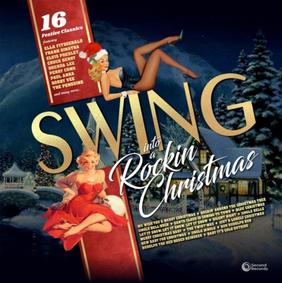 Various Artists - Swing Into A Rockin Christmas (Gree