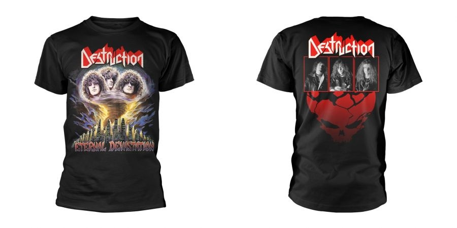 Destruction - T/S Eternal Devastation (L)