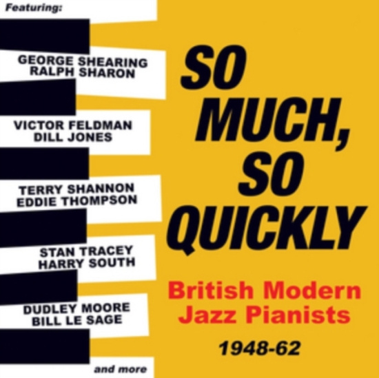 Various Artists - So Much, So Quickly: British Modern