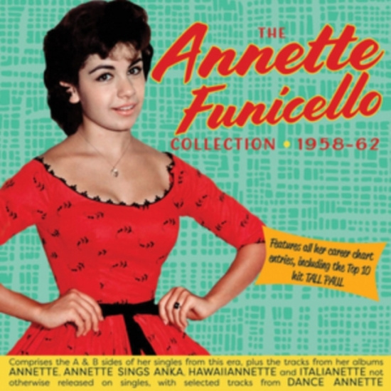 Annette Funicello - The Singles & Albums Collection 195