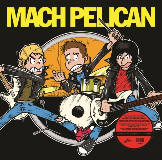 Mach Pelican - Mach Pelican (Clear Vinyl Lp)