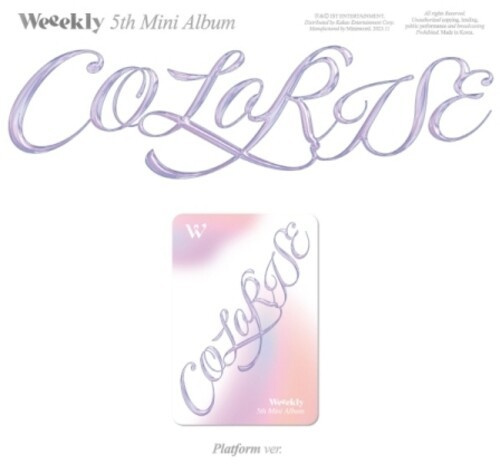 Weeekly - ColoRise (Plattform Ver.)
