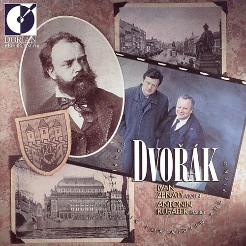 Antonín Dvořák - Violin Music