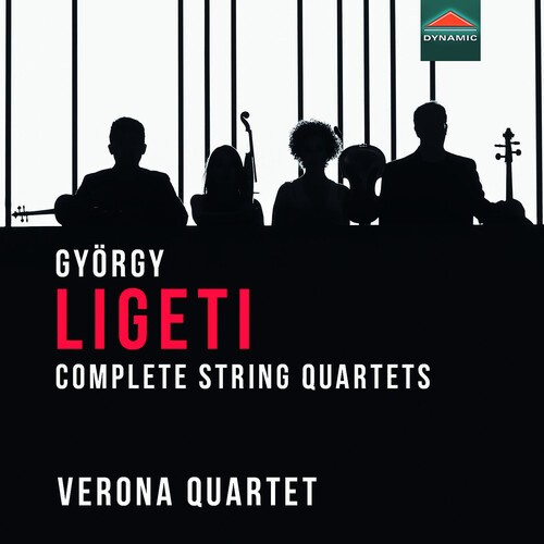 Ligeti Gyorgy - Complete String Quartets