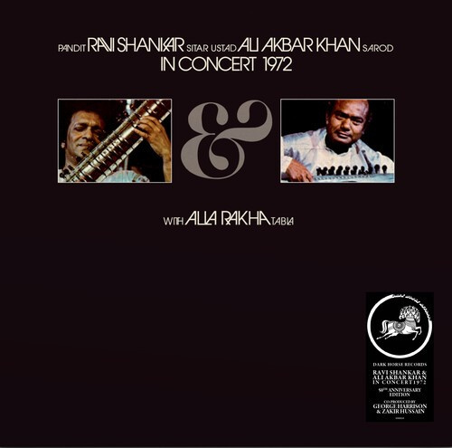 Ravi Shankar Ali Akbar Khan - In Concert 1972