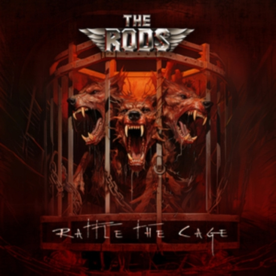 Rods The - Rattle The Cage (Clear Vinyl Lp)