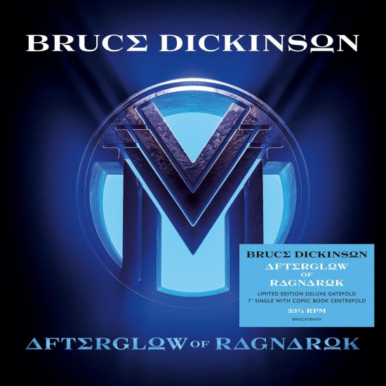 Bruce Dickinson - Afterglow Of Ragnarok (Dlx Gatefold incl Comic Book)
