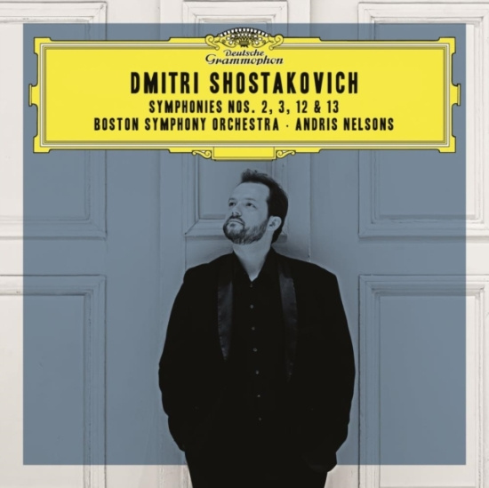 Dmitri Shostakovich Boston Symf Orch - Symphonies Nos. 2, 3, 12 & 13