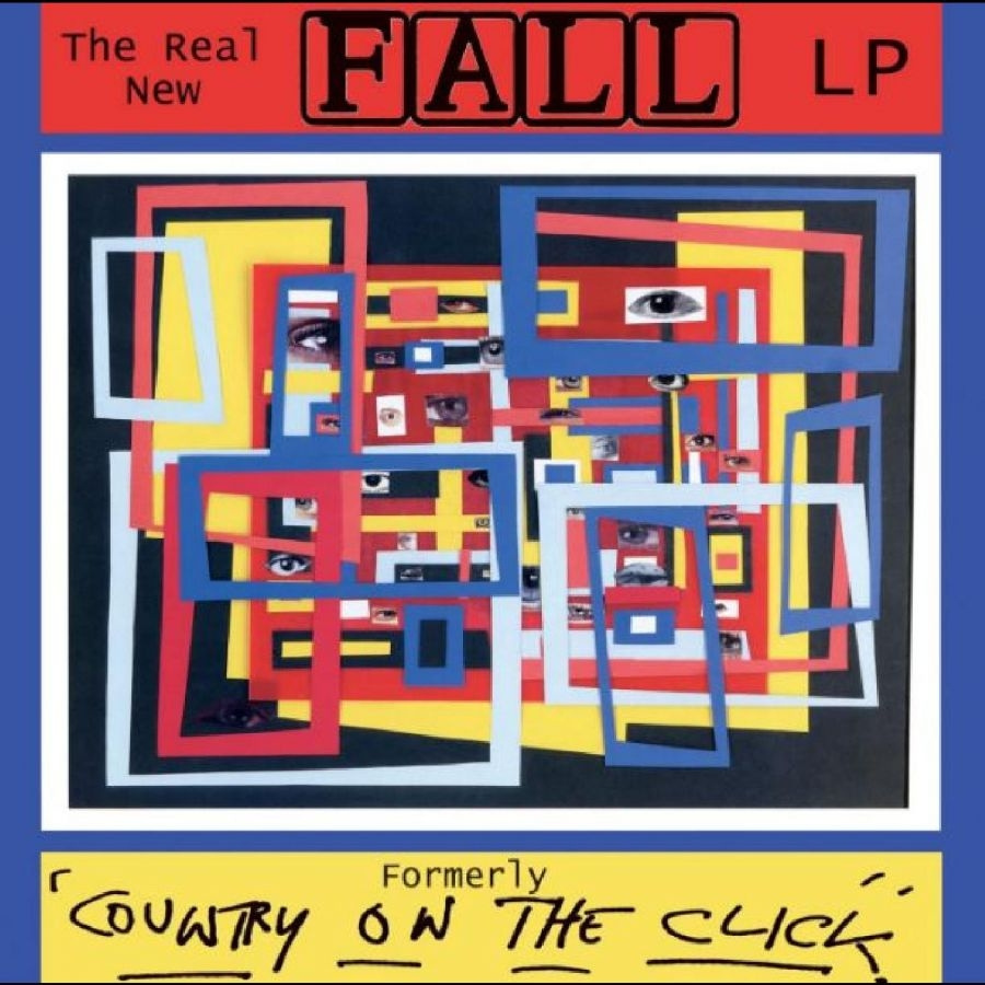 The Fall - The Real New Fall Lp (Formerley Cou