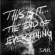 Saul - This Is It...The End Of Everything Saul - This Is It...The End Of Everything