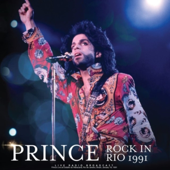 Prince - Rock In Rio 1991 (2 Lp Purple Vinyl