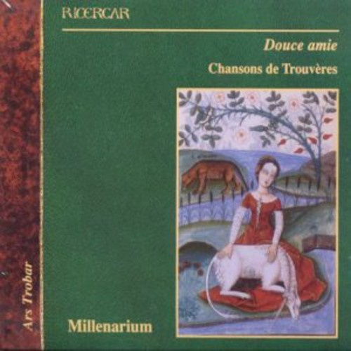 Various - Douce Amie Chansons Trouvères