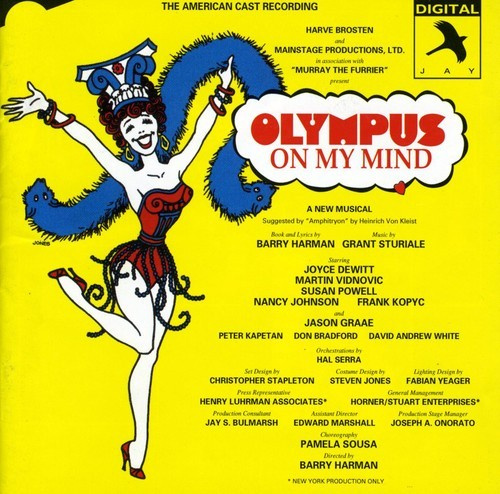 Montevecchi Liliane - Olympus On My Mind