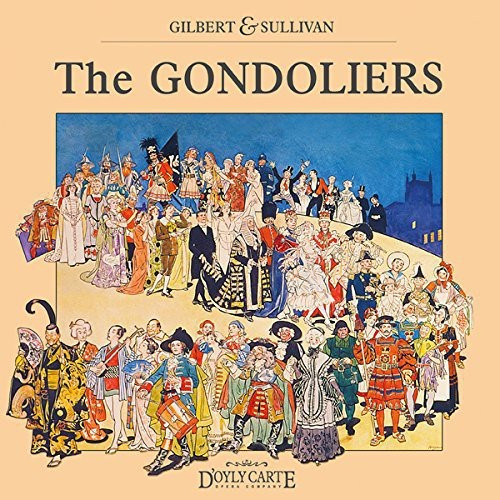 Original Cast Recording - The Gondoliers