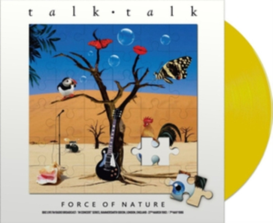 Talk Talk - Force Of Nature (Yellow Vinyl Lp)