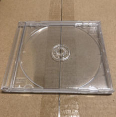 CD-Hülle - Jewelcase Inkl Klar Monterat Tray