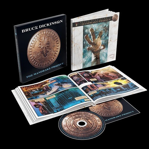 Bruce Dickinson - The Mandrake Project (Deluxe Cd Media Book)