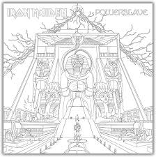 Iron Maiden - The Official Iron Maiden Colouring Book
