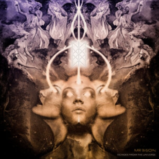 Mr Bison - Echoes From The Universe (Pink Viny