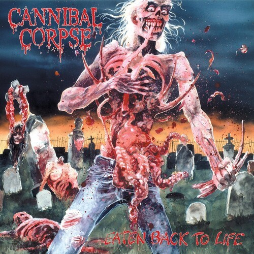 Cannibal Corpse - Eaten Back To Life (Splatter Vinyl