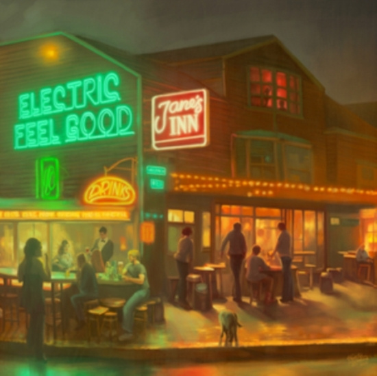 Electric Feel Good - Janes Inn (Vinyl Lp)